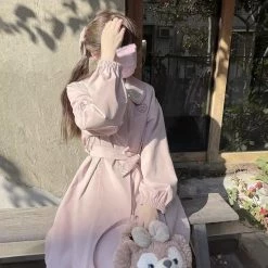 EverythingCuteClub Pre-order Sanrio Collaboration 2021SS Sanrio Character Pompom Purin Hellokitty Mymelody Cinnamoroll Trench Coat Jackets + Puffs+ Coats 30 EverythingCuteClub Pre-order Sanrio Collaboration 2021SS Sanrio Character Pompom Purin Hellokitty Mymelody Cinnamoroll Trench Coat Jackets + Puffs+ Coats