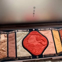 Florasis Peony Exquisitely Carved Flower Pattern Eyeshadow Palette