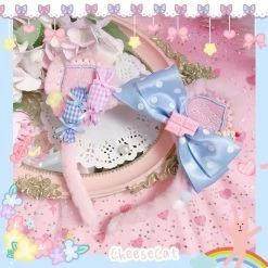 EverythingCuteClub Cheese Cat KC Cute Handmade Hairband Lolita Accessories Yamikawaii