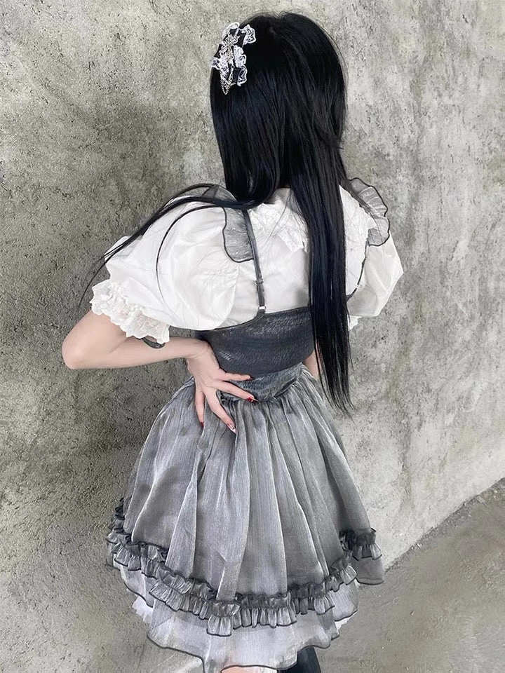 Black Style Dress + Rompers Silver Ash Slip Dress 7 Black Style Dress + Rompers Silver Ash Slip Dress