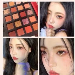 EverythingCuteClub Judydoll Tokyo Ginkgo / Desert Rose 20 Colour Eye Shadow Palette