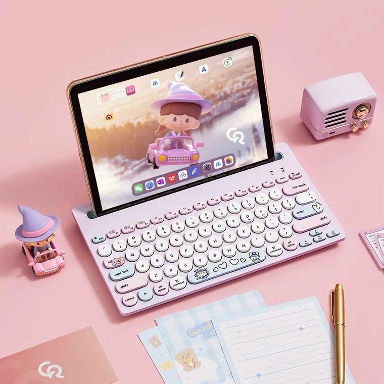 EverythingCuteClub Keyboard+Headphones +Mouses Colorreco Bluetooth Keyboard For Tablet Phone IPad 3 EverythingCuteClub Keyboard+Headphones +Mouses Colorreco Bluetooth Keyboard For Tablet Phone IPad