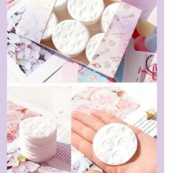 EverythingCuteClub Asian Beauty Collection Sailor Moon Makeup Cotton Pads