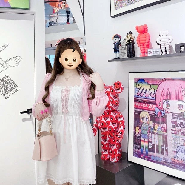 Petiti Fifi Soft Girl White Swan Plus Size Dress 8 Petiti Fifi Soft Girl White Swan Plus Size Dress