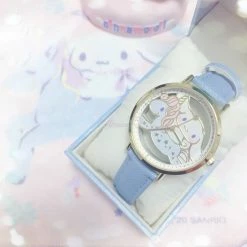 EverythingCuteClub Sanrio Cinnamoroll Unicorn Babyblue Watch