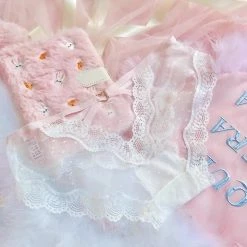 EverythingCuteClub Love Heart 2.0 Transparent Underwear Panties