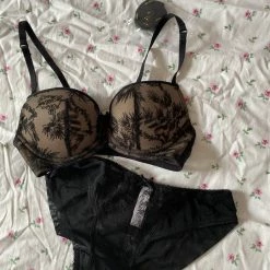 EverythingCuteClub Strap Bra Sweet And Spicy Lingerie Sets (1 Bra+ 1 Panties) Big Size Available Lingerie + Panties + Sleepwear + Socks