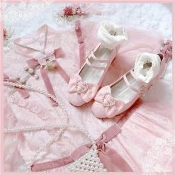 EverythingCuteClub Accessories Love Heart Pearl Heel 11 EverythingCuteClub Accessories Love Heart Pearl Heel