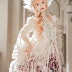 EverythingCuteClub Top Cross Blouse Lolita Coordinate