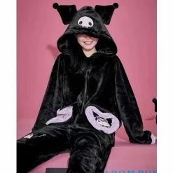 EverythingCuteClub Sanrio Collaboration Kuromi Pyjamas Pajamas Set Fleece Cozy And Warm Top 9 EverythingCuteClub Sanrio Collaboration Kuromi Pyjamas Pajamas Set Fleece Cozy And Warm Top