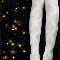 EverythingCuteClub Ribbon Doll Pantyhose Stocking