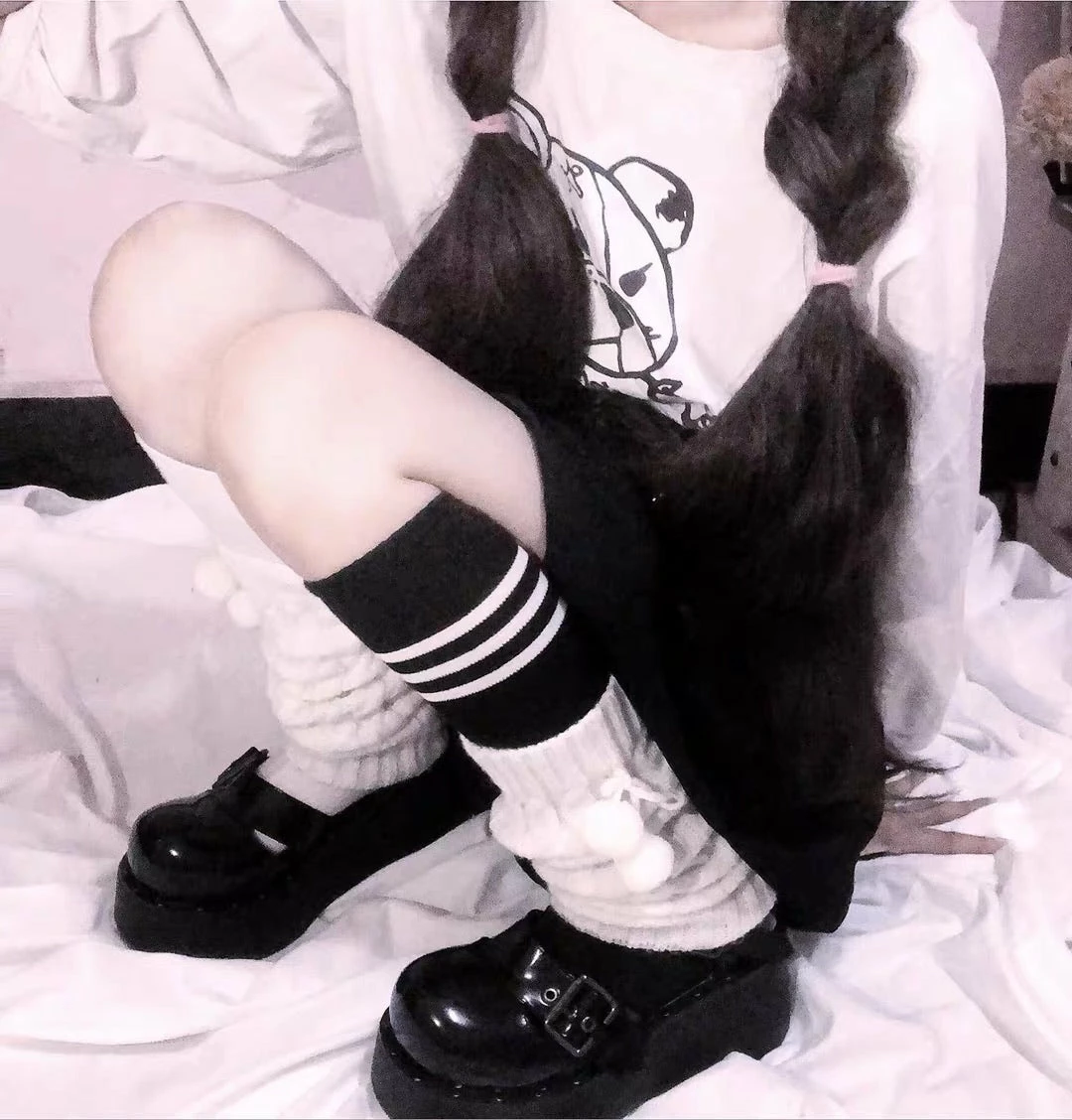 EverythingCuteClub Metal Heart Platform Harajuku Style Shoes Accessories 9 EverythingCuteClub Metal Heart Platform Harajuku Style Shoes Accessories