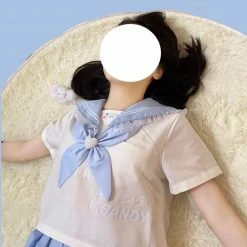 EverythingCuteClub Customized Cinnamoroll Style Jk Top Uniform