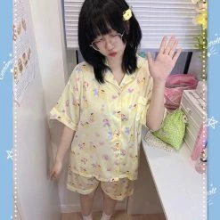 EverythingCuteClub Lingerie + Panties + Sleepwear + Socks Sanrio Collaboration MT Baby Summer Edition Pyjamas Pajamas 22 EverythingCuteClub Lingerie + Panties + Sleepwear + Socks Sanrio Collaboration MT Baby Summer Edition Pyjamas Pajamas