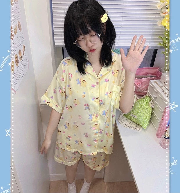 EverythingCuteClub Lingerie + Panties + Sleepwear + Socks Sanrio Collaboration MT Baby Summer Edition Pyjamas Pajamas 12 EverythingCuteClub Lingerie + Panties + Sleepwear + Socks Sanrio Collaboration MT Baby Summer Edition Pyjamas Pajamas
