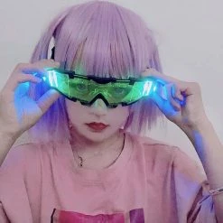 EverythingCuteClub LED Goggle Eye Protect