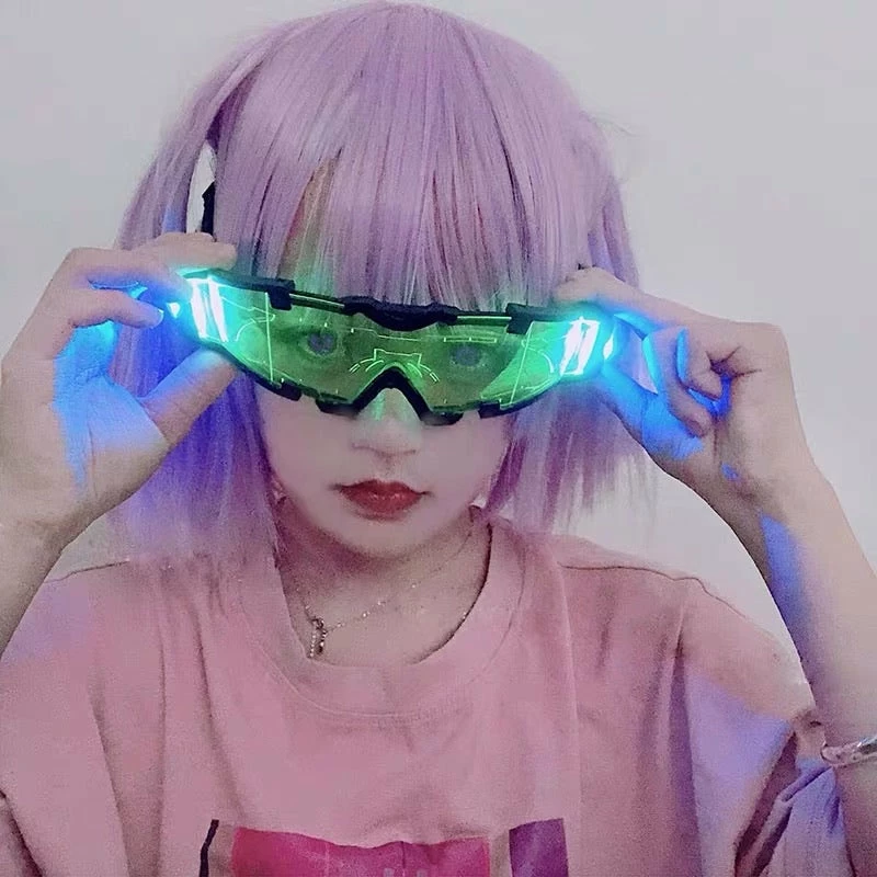 EverythingCuteClub LED Goggle Eye Protect 3 EverythingCuteClub LED Goggle Eye Protect