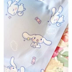 EverythingCuteClub Lingerie + Panties + Sleepwear + Socks Cinnamoroll Bralette Soft Blue Girly