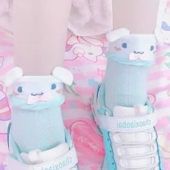 EverythingCuteClub Cinnamorolls My Melody Style Socks 3D Lingerie + Panties + Sleepwear + Socks 14 EverythingCuteClub Cinnamorolls My Melody Style Socks 3D Lingerie + Panties + Sleepwear + Socks