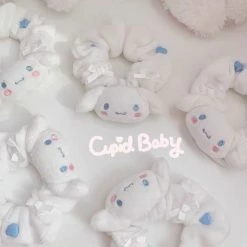 EverythingCuteClub Accessories Hair Ring Cinnamoroll / My Melody / Pom Pom Purin