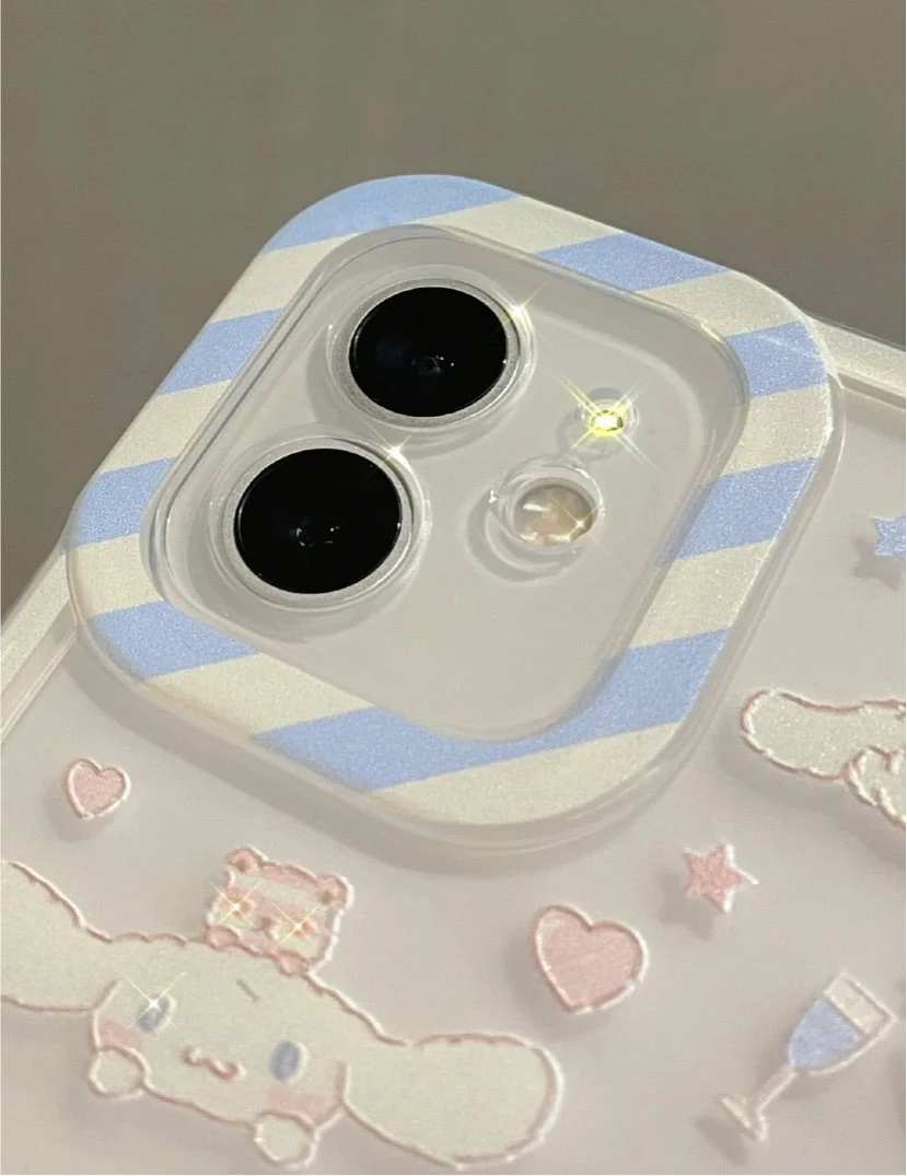 EverythingCuteClub Phone Cases + Ipad Cases Cinnamoroll Sticker Style Phone Case 3 EverythingCuteClub Phone Cases + Ipad Cases Cinnamoroll Sticker Style Phone Case