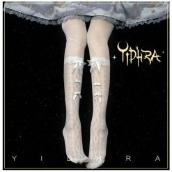 EverythingCuteClub Lingerie + Panties + Sleepwear + Socks The Song Of Floral Wedding Pantyhose Stocking