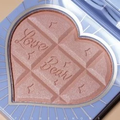 Flowerknows Collaboration Teddy Love Bear Blush