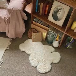 EverythingCuteClub Soft Little Bear Carpet Room Decor