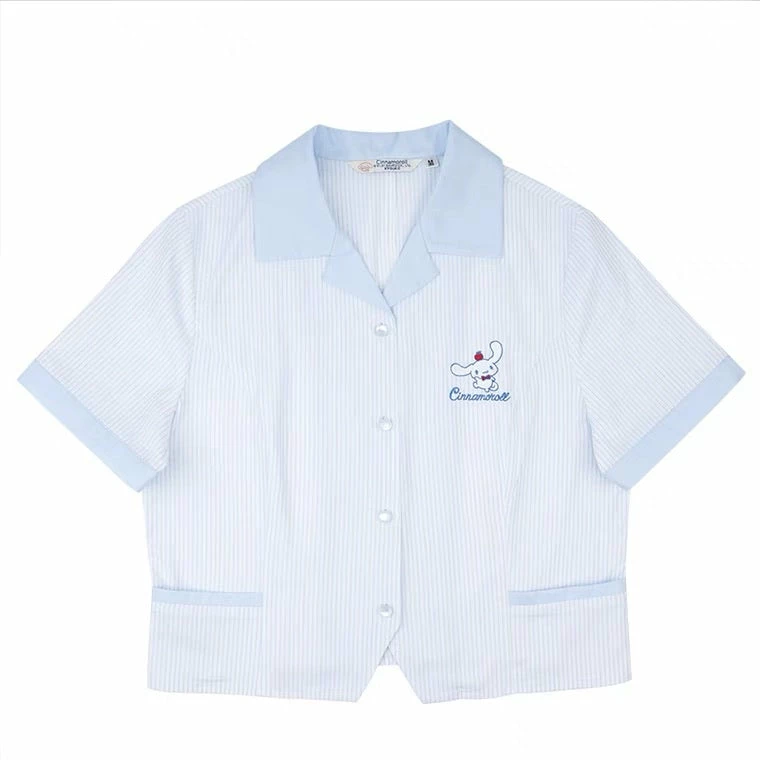 EverythingCuteClub Pre-order Sanrio Collaboration 2021 Summer Super Cute Ulzzang Korean Style Uniform 6 EverythingCuteClub Pre-order Sanrio Collaboration 2021 Summer Super Cute Ulzzang Korean Style Uniform