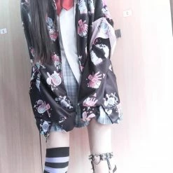 EverythingCuteClub Yume Kawaii Harajuku Style Sour Sweet Jacket Jackets + Puffs+ Coats