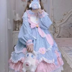 EverythingCuteClub Bobo Candy Lolita Casual Sweet Dress