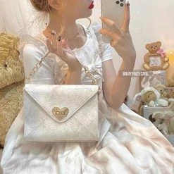 EverythingCuteClub Pre-order Old Time Letter Clutch Accessories