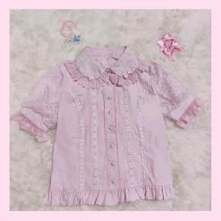 EverythingCuteClub Top Garnett Rabbit Short Sleeve Shirt