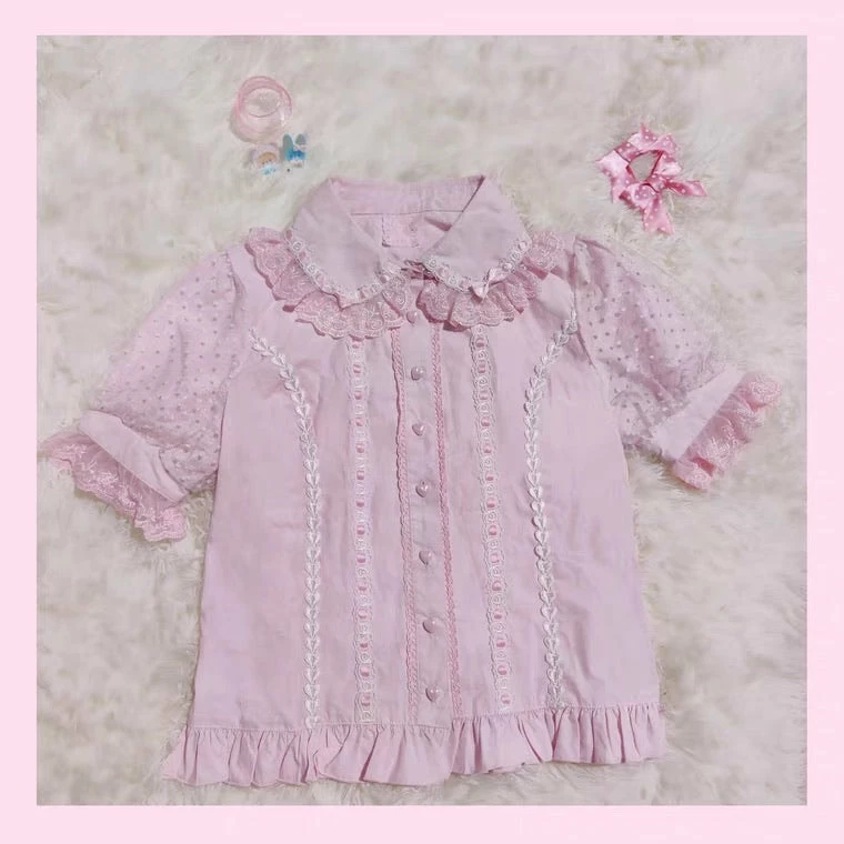 EverythingCuteClub Top Garnett Rabbit Short Sleeve Shirt 4 EverythingCuteClub Top Garnett Rabbit Short Sleeve Shirt