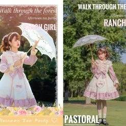 EverythingCuteClub Florist Lolita Dress Plus Size More Kawaii Plus Kawaii Dress + Rompers