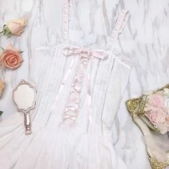 Petiti Fifi Petit Pink Ballet Dress Dress + Rompers