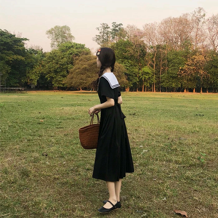 EverythingCuteClub Plus Size Sailor Dress Dress + Rompers 6 EverythingCuteClub Plus Size Sailor Dress Dress + Rompers