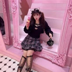 EverythingCuteClub Plus Size More Kawaii Leopard Cat Spicy Girl Set / Dress 10 EverythingCuteClub Plus Size More Kawaii Leopard Cat Spicy Girl Set / Dress