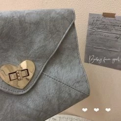 EverythingCuteClub Pre-order Old Time Letter Clutch Accessories