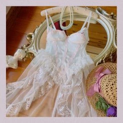 EverythingCuteClub Lingerie + Panties + Sleepwear + Socks Artemis Lingerie Night Dress