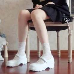 EverythingCuteClub Basic 365 Flatform Shoes Accessories