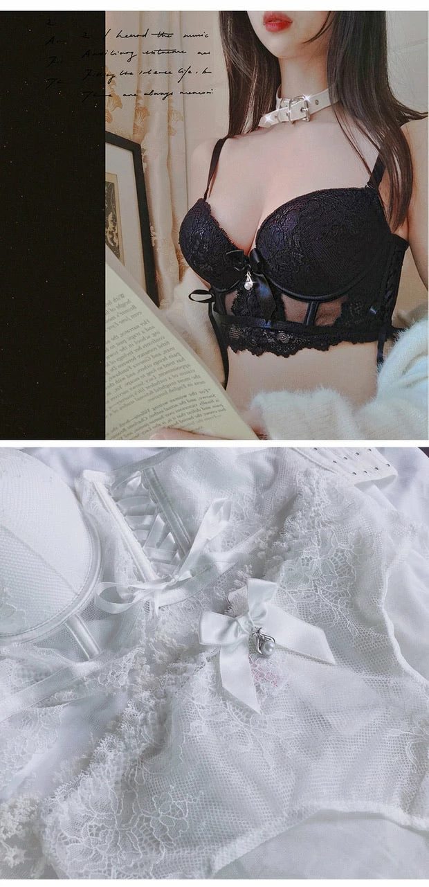 EverythingCuteClub The Girl In Your Dream Lingerie Sets Bra+undies Lingerie + Panties + Sleepwear + Socks 9 EverythingCuteClub The Girl In Your Dream Lingerie Sets Bra+undies Lingerie + Panties + Sleepwear + Socks