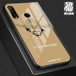 EverythingCuteClub Overwatch Phone Case Dva Reaper Mercey Phone Cases + Ipad Cases