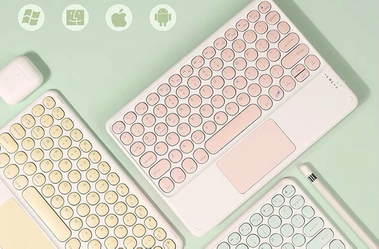 EverythingCuteClub Easy Lite Bluetooth Keyboard With Touch Pad Keyboard+Headphones +Mouses 8 EverythingCuteClub Easy Lite Bluetooth Keyboard With Touch Pad Keyboard+Headphones +Mouses