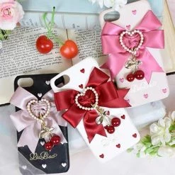 EverythingCuteClub Liz Lisa Phone Case Cherry Lover Phone Cases + Ipad Cases