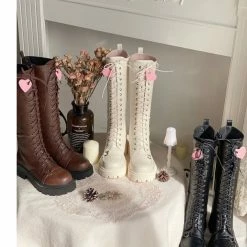 EverythingCuteClub Shoes Pre-order 2021 Pure Sweetheart Riding Boot 18 EverythingCuteClub Shoes Pre-order 2021 Pure Sweetheart Riding Boot