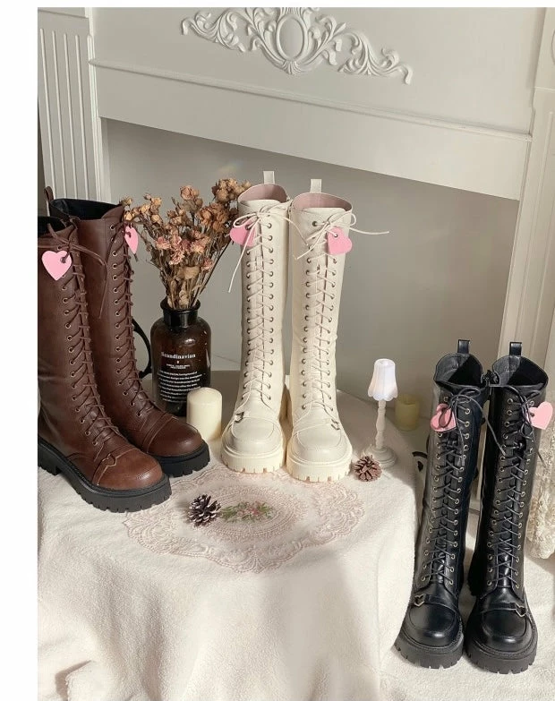 EverythingCuteClub Shoes Pre-order 2021 Pure Sweetheart Riding Boot 8 EverythingCuteClub Shoes Pre-order 2021 Pure Sweetheart Riding Boot