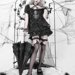 EverythingCuteClub Wish The Dark Gothic Top