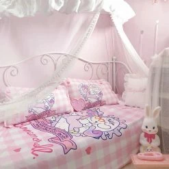 EverythingCuteClub Clearance Cinnamorolls Unicorn Bed Linen Bed Linen / Bedding Sets