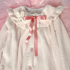 EverythingCuteClub Lingerie + Panties + Sleepwear + Socks Shortbread Rabbit Pyjamas Dress